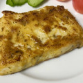 あてぽ's cooksnap of when they made メカジキのカレー焼き.
