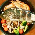 手巻きスージー's cooksnap of when they made 実は簡単♪サワラのアクアパッツァ.