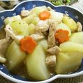 ☆Rokko☆'s cooksnap of when they made 豚肉と冬瓜の味噌煮.