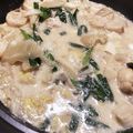 あたむ❤189's cooksnap of when they made お味噌仕立ての豆乳鍋.