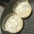 みーみふらぺちーの's cooksnap of when they made 粉寒天を使った梨のシャンパンゼリー.