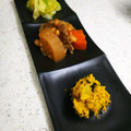 居眠り姫愛's cooksnap of when they made ＊かぼちゃの皮とツナのサラダ＊.