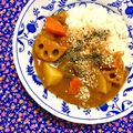 ふたごゆき's cooksnap of when they made 正月明けに◎根菜たっぷり和風カレー.