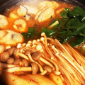 momomo888's cooksnap of when they made 冬の定番　キムチ鍋.