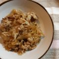 いしまいﾁｬﾝ's cooksnap of when they made 豚肉と玉ねぎの甘辛煮（肉まん・丼物にも）.