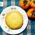 Chefさーりー's cooksnap of when they made 完熟柿救済② 計量不要！柿チーズケーキ♪.