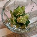 いしまいﾁｬﾝ's cooksnap of when they made 2分でうまっ！きゅうり～＊.
