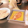 yukky0717's cooksnap of when they made ずぼらさんの基本の豚カツ◇楽チン豚カツ❤.