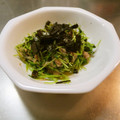 botu's cooksnap of when they made 豆苗とツナの炒め物.