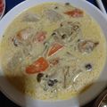 るなぴぴ's cooksnap of when they made 冬野菜と鶏肉のクリーム煮.