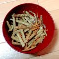 クッキングホチョ's cooksnap of when they made ごはんがすすむ！ピリ辛きんぴらごぼう♪.