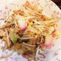 LuckyBerry's cooksnap of when they made かまぼこの炒め物.