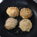 クック8DUX8P☆'s cooksnap of when they made 低カロリー♪ささみ明太えのきバーグ.