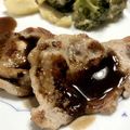 ☆RHS☆'s cooksnap of when they made ポークソテー バルサミコソース.
