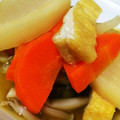 ちこね's cooksnap of when they made 大根とあげの煮物.