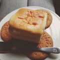 ママフィオ's cooksnap of when they made カップスフレチーズケーキ.