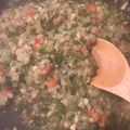 クックメイメイ's cooksnap of when they made なすとピーマンのそぼろあん（離乳食中期）.