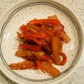 ★えっちゃん☆'s cooksnap of when they made つくれぽ38♪大根と人参のきんぴら♫.