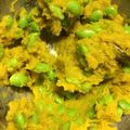 クックCPHQ74☆'s cooksnap of when they made 簡単かぼちゃのサラダ♪作り置き☆お弁当に.