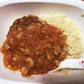 クックTQMGVO☆'s cooksnap of when they made 離乳食完了期。娘大好きミートソース！.