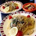LONDONCAT's cooksnap of when they made アンチョビとツナのレモンパスタ.