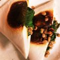 砂糖みるく's cooksnap of when they made フワフワ♥しそ納豆チーズはんぺん.