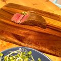ayutaroo's cooksnap of when they made レンジで簡単✿ローストビーフ.