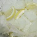 mouka's cooksnap of when they made 聖護院大根とレモンの塩もみ.