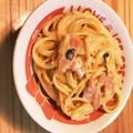 まやまsan's cooksnap of when they made シェフ直伝！大人の濃厚クリームパスタ.