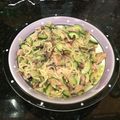パパdeさつき's cooksnap of when they made シーチキン塩焼きそば.