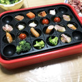 ☆なみへい's cooksnap of when they made 簡単美味しい！たこ焼き器アヒージョ.