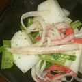 クックLJ2W4Q☆'s cooksnap of when they made ごま油でコク！☆カブのナムル風.