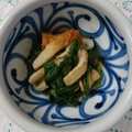 イチゴ、イチゴ。's cooksnap of when they made 【常備菜】青菜と油揚げの煮浸し.