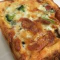 かおりん22's cooksnap of when they made 食パン&トースターDE簡単キッシュ.