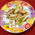 ﾁｲﾁｬﾝﾏﾏ's cooksnap of when they made シンプルが美味しい春キャベツとイカ炒め.