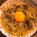 ELazIly's cooksnap of when they made 牛丼.