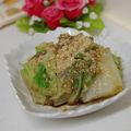 ぽっぽぺぺ's cooksnap of when they made 簡単！白菜のおひたし.