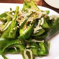卵せんべい's cooksnap of when they made じゃこピーマン.