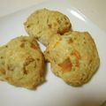 かえるぷりん's cooksnap of when they made ノンオイル♪HMで柿のスコーン.
