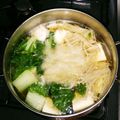 梅千胡's cooksnap of when they made タラ豆腐の簡単みぞれ鍋♪大根おろしスープ.