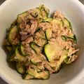 えびすかえら's cooksnap of when they made 簡単☆めちゃうまっ！ズッキーニのツナ和え.