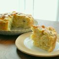 namin3o's cooksnap of when they made 簡単！りんごとサツマイモのケーキ☆.