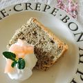 cacao_'s cooksnap of when they made 紅茶のシフォンケーキ.