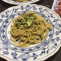 Amalka's cooksnap of when they made アボカドと塩昆布の濃厚クリーミーパスタ☺.