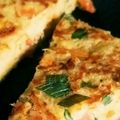 しばべる☆'s cooksnap of when they made パン粉deお食事ケーキ☆.