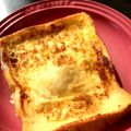 シェリー＊メイ's cooksnap of when they made 裏技☆フワフワのフレンチトースト.