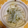 ぽぽきゅ's cooksnap of when they made 簡単！ヘルシーもやしとめかぶの白だし和え.