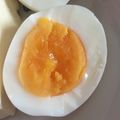 もちかぜ's cooksnap of when they made 塩味ゆで卵.