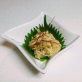 ぽんこ♡'s cooksnap of when they made 蒸した葱の白和え.
