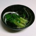 ぽんこ♡'s cooksnap of when they made 貝割れ大根のおひたし　生姜風味.